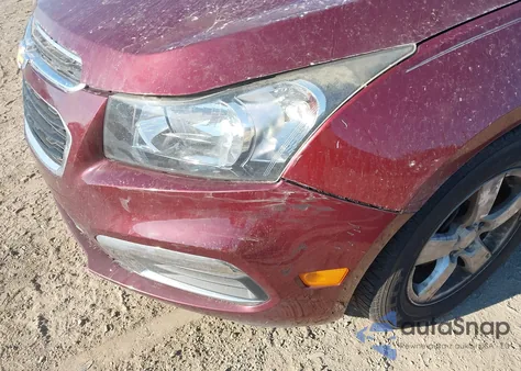 2016 Chevrolet Cruze Limited Lt из США, поврежденный, VIN 1G1PE5SB6G7193146